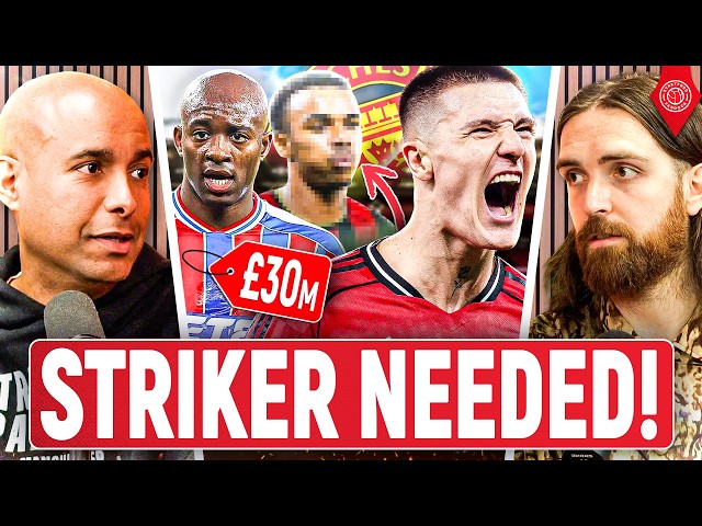 The Underrated Strikers That Manchester United MUST Sign!