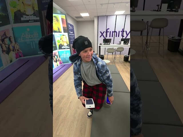 His Reaction Unboxing iPhone 17 Pro Max #iphone #pov #reaction #viral #shorts