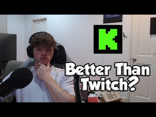 Kick the new major streaming platform?