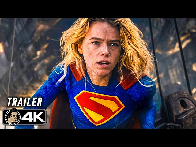 SUPERGIRL | Official Trailer (2026) 4K