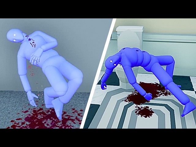 Euphoria Ragdoll Physics & Brutal Kills - HyperBox Compilation #263