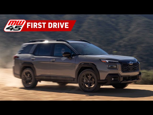 2026 Subaru Outback | MotorWeek First Drive