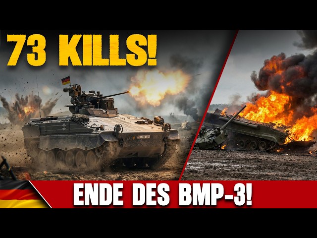 RUSSIANS SHOCKED: Why a 50-year-old German tank suddenly destroyed everything!