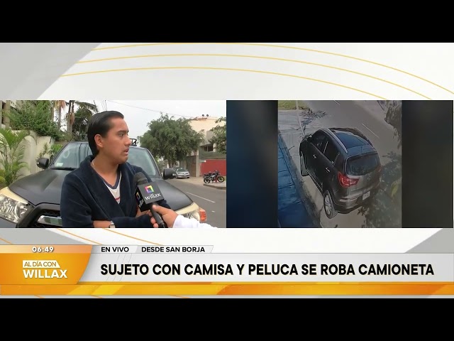 Daily News with Willax - APR 06 - CRIMINAL STEALS NEWLY PURCHASED TRUCK | Willax