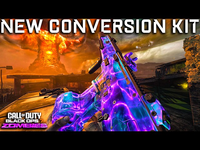 Unlocking And Testing The NEW Conversion Kit In BO7 Zombies