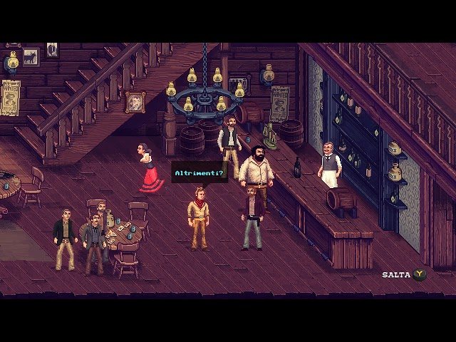Slaps and Beans - Gameplay ITA -  Fagiolate di Schiaffi con Bud Spencer e Terrence Hill