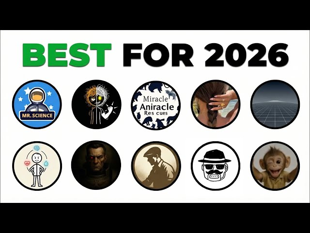 10 Faceless Niches You Should Start in 2026