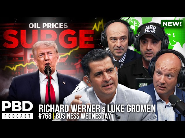 Trump's Iran Speech PANICS The Market | PBD #768