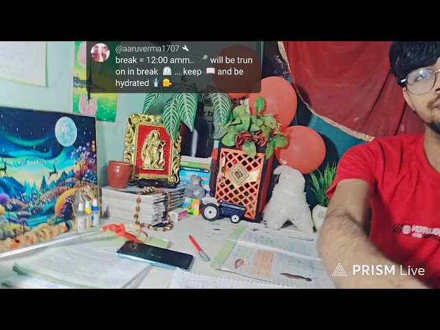 🔴Live 📚Study 🏁 NEET 🧬JEE 🧑‍🎓 🔥UPSE👮With all Neet2026 aspirants ☺️#neet #pw #live #motivation