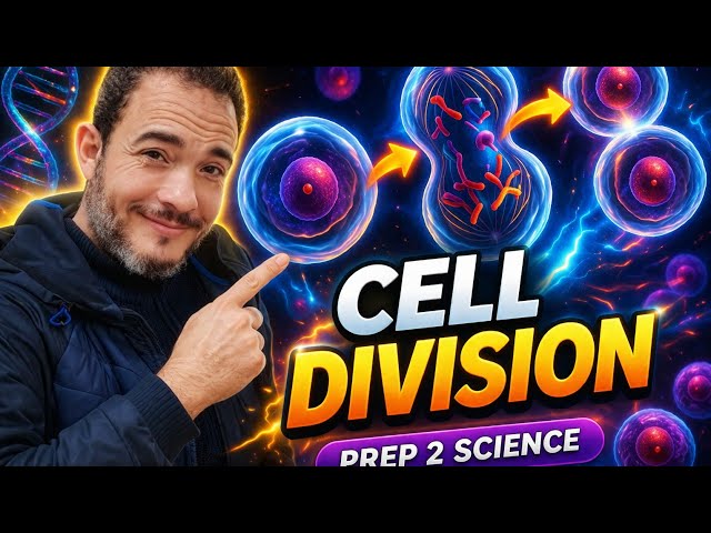🧬 Cell Division Explained | Prep 2 Science (Mitosis Made Easy) unit 3 lesson 1 