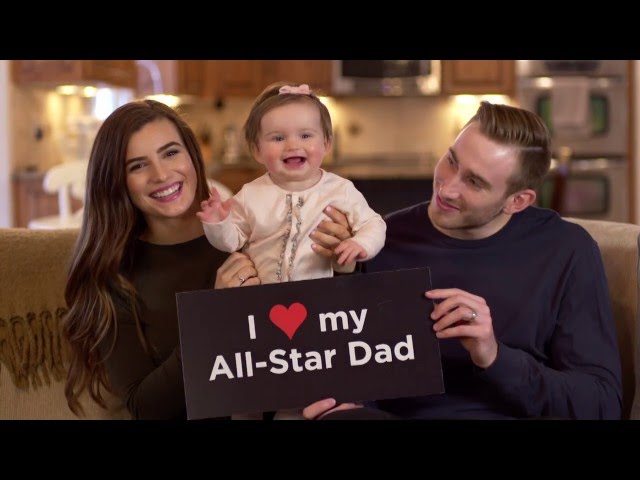 Gordon Hayward On Embracing His Role As A Hands-On Dad