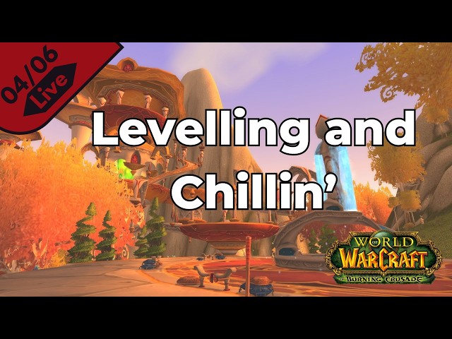 Maximum Chillin' in Azeroth - WoW Classic TBC - Belf Paladin #wowclassic