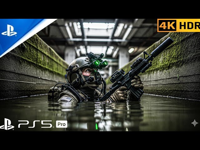 (PS5 PRO) Tactical Stealth Casino Infiltration COD Black Ops 6 | 4K Realistic Graphics 