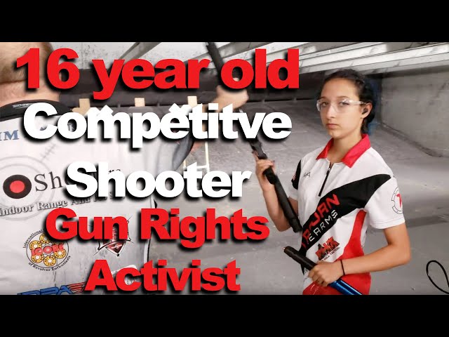 Meet the 16-Year-Old Competitive Shooter Working to Keep Her Guns Legal in Virginia
