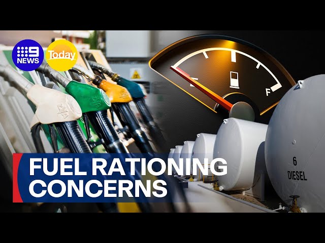 '30 days': How much time Australia has to plan for fuel | 9 News Australia