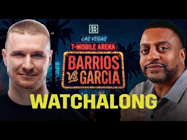 MARIO BARRIOS VS RYAN GARCIA | WATCHALONG WITH SHOWBIZZ AND WADE PLEMONS