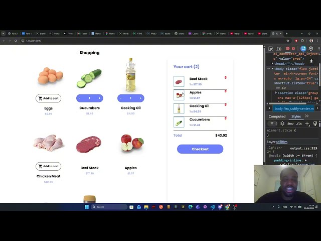 Becoming a Frontend Developer From Zero — Day 51 | Product List With Cart