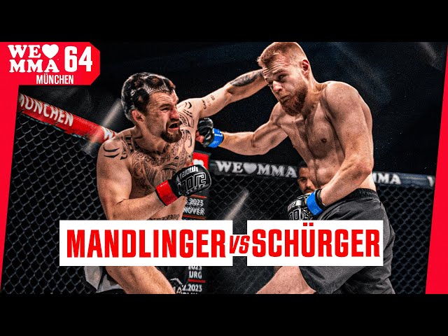 Ein Feuerwerk an PUNCHES! Sebastian Mandlinger vs Simon Schürger | WLMMA 64