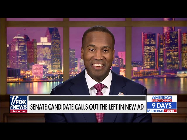 John James Joins Fox & Friends Sunday on Fox News
