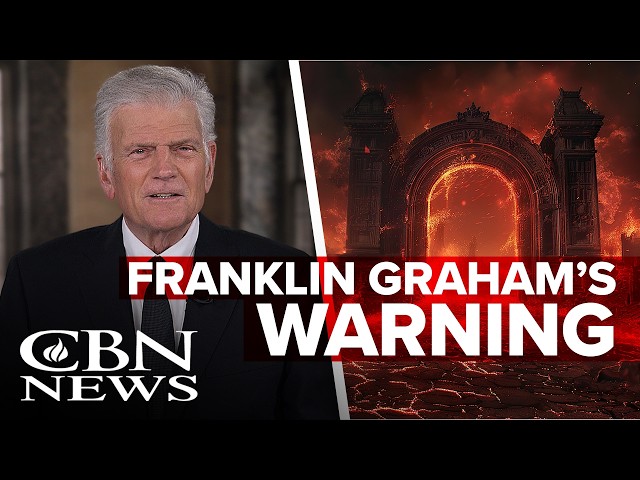 'The Devil Is Alive': Franklin Graham on Satan's Chaos, Hope and Defeating Evil