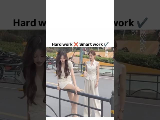 Hard work ❌ smart work ✅