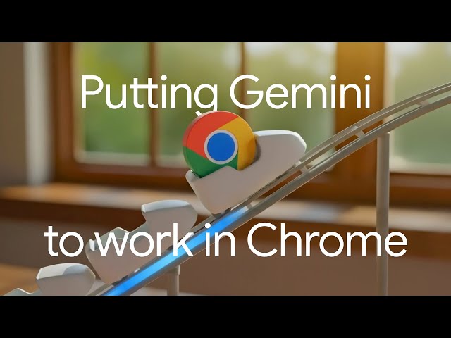 Gemini in Chrome: Help right where you need it