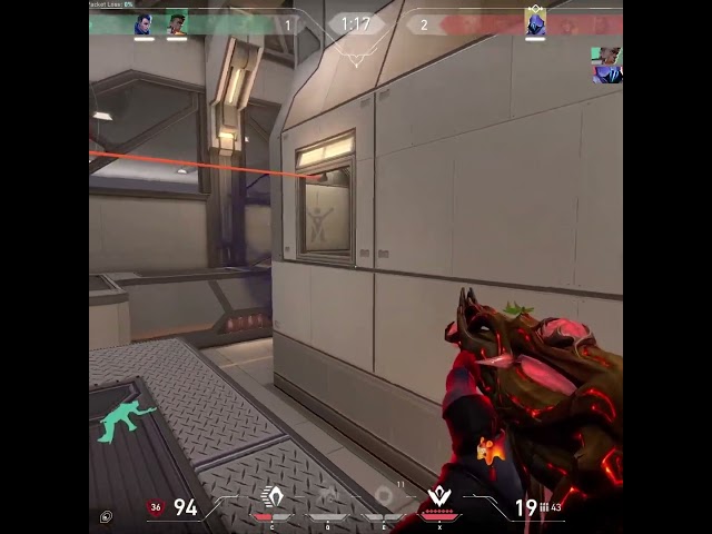 1 vs 3 omen clutch with replay system  #valorant #valoranttips #gaming #valorantclutchmoments