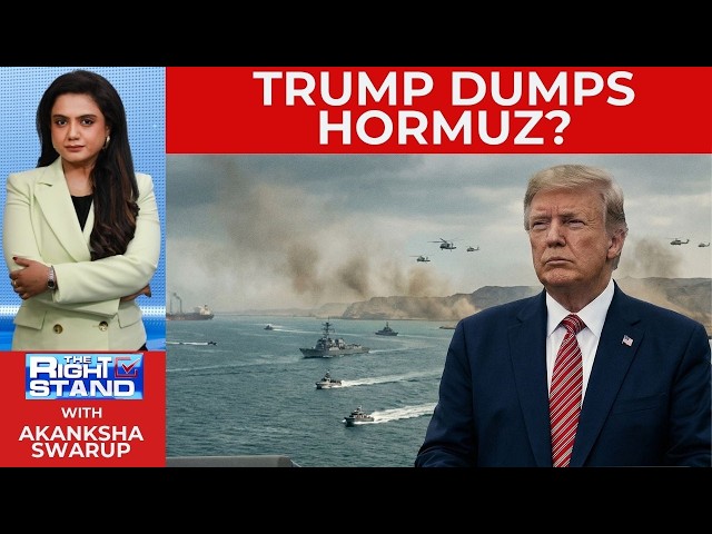 US Doesn’t Need Hormuz Oil, Trump Makes A Big Statement Amid Escalting War | #therightstand | News18