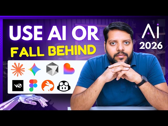 Top AI Tools Every MERN Developer Must Use in 2026 🔥 (Work 10x Faster)