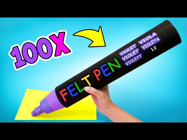 Wow! We Super-Sized Our Stationery! 🤯🖊️✨