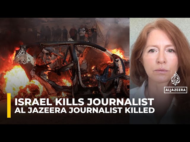 Israel ‘biggest killer of journalists’ in the world: CPJ chief