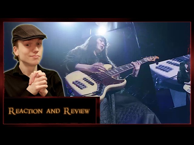 Musician reacts to BAND-MAID / Dilly-Dally (Official Live Video)