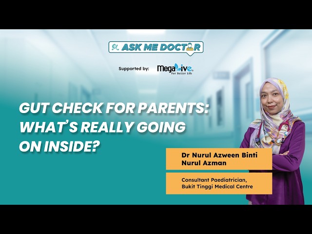AskMeDoctor! | Gut Check For Parents: What's Really Going On Inside?
