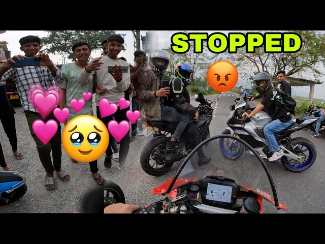 BIRPARA me Kya hua  😱 😱 ? Ducati Panigale V4s Bhutan paunch Gaye 🤝 | 10 R Ki sound 👌, Ducati Wheelie