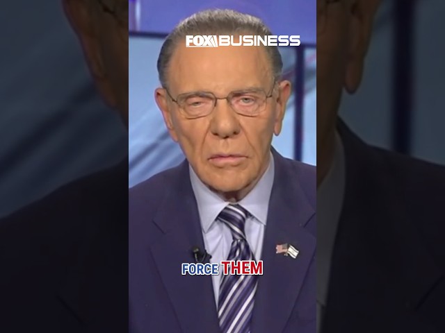 Gen Keane: We'll force the Strait of Hormuz open #shorts