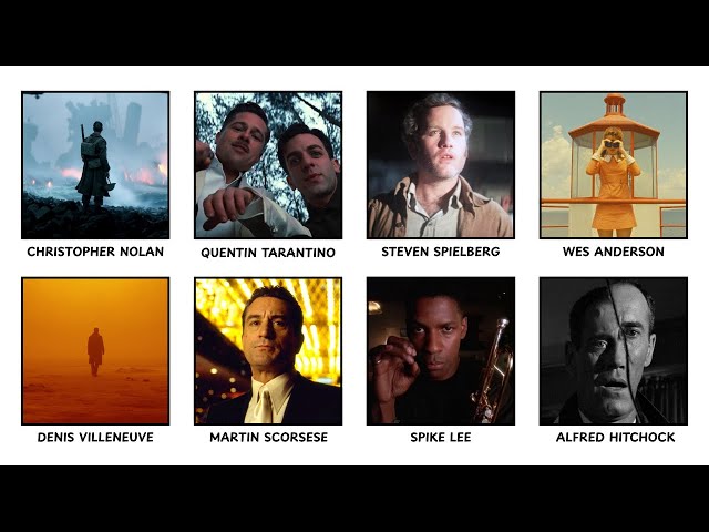Every Director's Signature Shot Explained in 24 Minutes