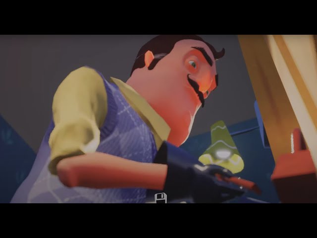 I Tried to Escape My Neighbor’s House... BIG MISTAKE! | Hello Neighbor | 4K