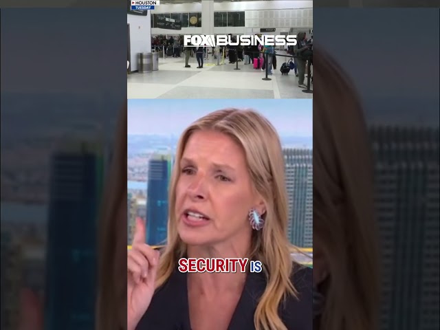 CLEAR CEO sounds off on DHS shutdown: ‘American travelers deserve more’ #shorts