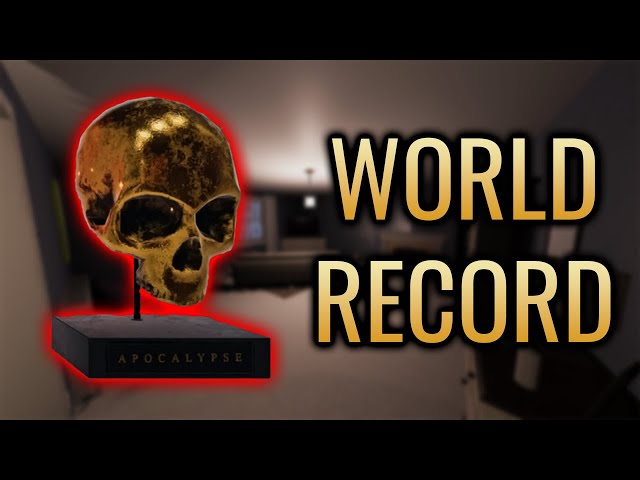 Phasmophobia Edgefield Apocalypse 3 Speedrun World Record
