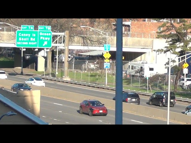 Live 24/7Webcam, Belt Parkway & Shore Parkway. Coney Island AV Bridge, Brooklyn NYC2026 12th ST #120