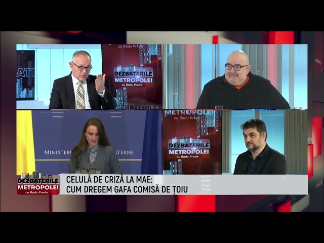Metropolis Debates - Emanuel Bogdan Bobic, Lucian Davidescu - Part 2 - March 4, 2026 @MetropolaTV​