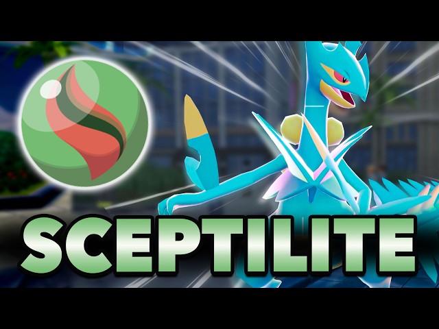Ranked Battle Season 5 Rewards & Rules (Sceptilite) | Pokémon Legends Z-A