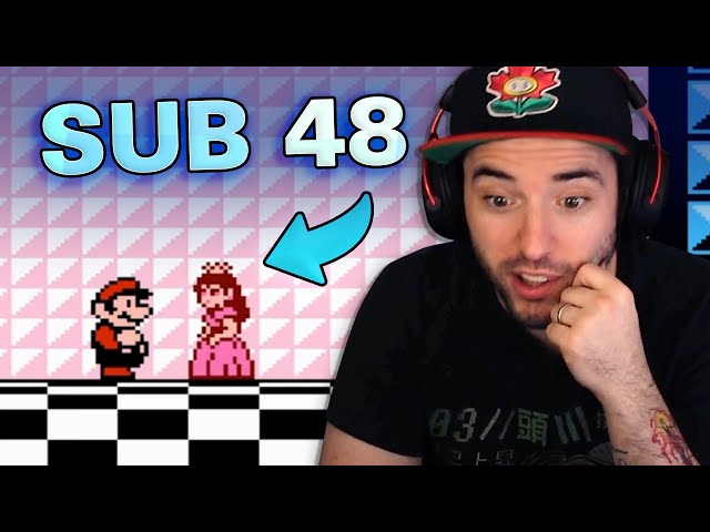 Watching the Perfect Mario 3 Speedrun (Human Theory TAS)