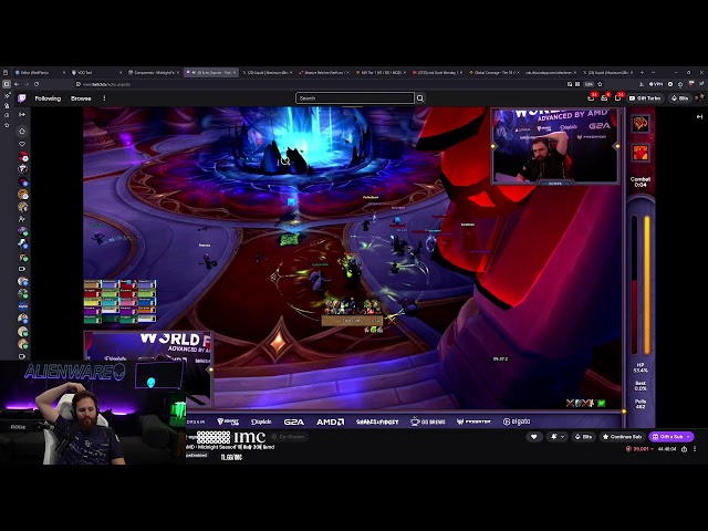 RWF Mythic day 14 boss die