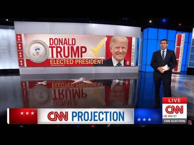 CNN's BEST 2024 Election Night REACTIONS (Highlights)