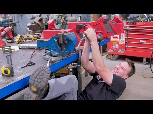 What is a High Pressure Vise?