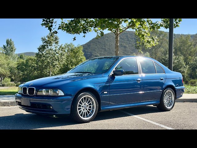 An E39source Restoration:  2001 BMW E39 525iA