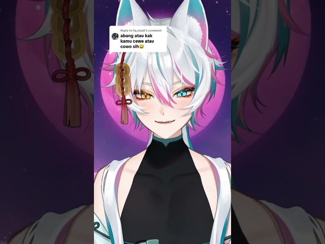 Cewek atau Cowok? iyh #gemagathika #MagniV #vtuber #vtuberid