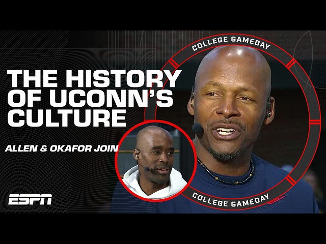 Emeka Okafor & Ray Allen on the UConn Huskies' brotherhood & Dan Hurley's impact | College GameDay