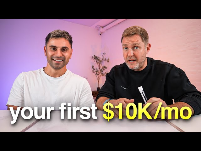 How He Built A $10K/month Business From His Kitchen